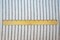 Dark Blue-Blue-White Spence Bryson Stripe Irish Linen Slub Woven Fabric By the Yard